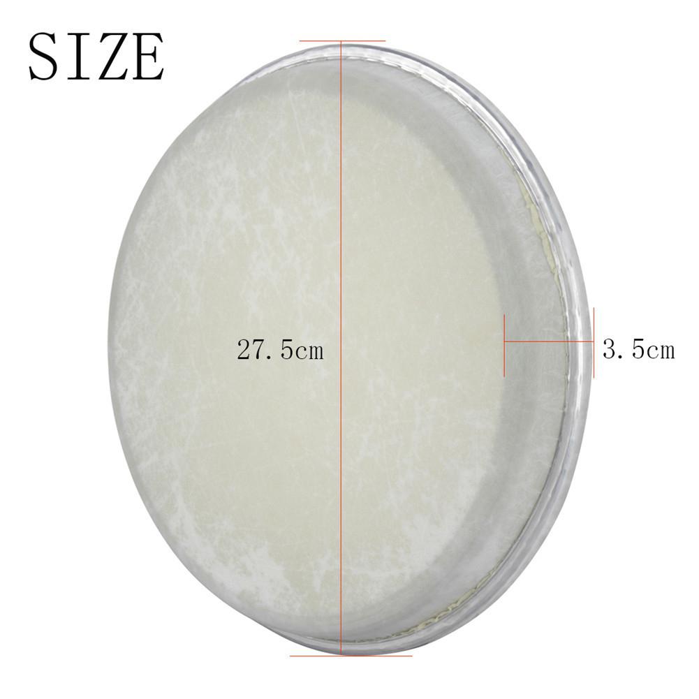 IRIN Fixed Tone Drum Skin Surface for African Drums Konka Drums