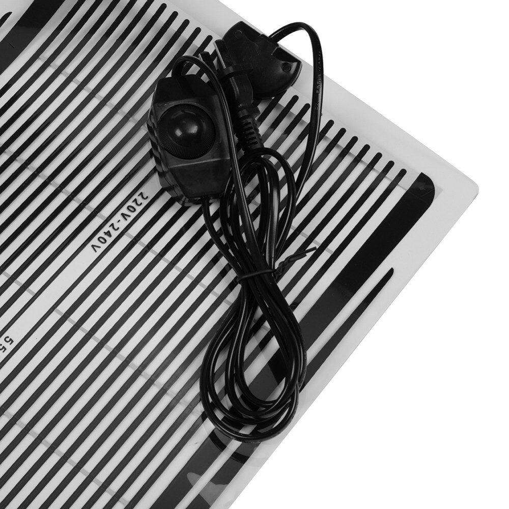 5-35W 110V Reptile Heater Brooder Incubator Heating Pad Pet Heat Mat US Plug