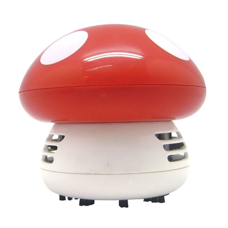 Mini Vacuum Cleaner Mushroom Corner Desk Dust Vacuum Home Computer Sweeper Household Portable Handheld Cleaning Machine: R