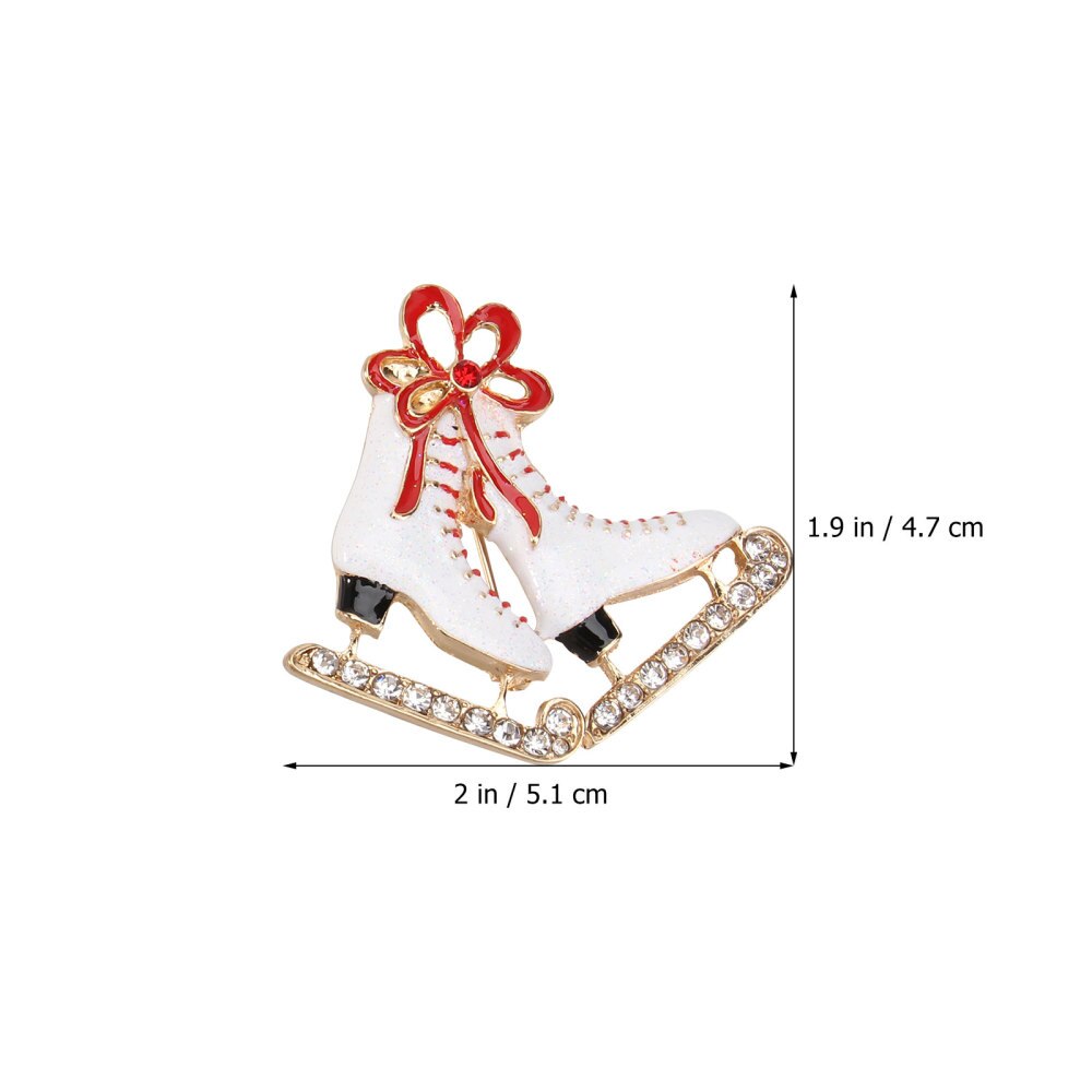 2 stuks leren laarzen broches stijlvolle sjaal gespen zinklegering broches geëmailleerde kraag speld voor dame mevrouw vrouwen meisje