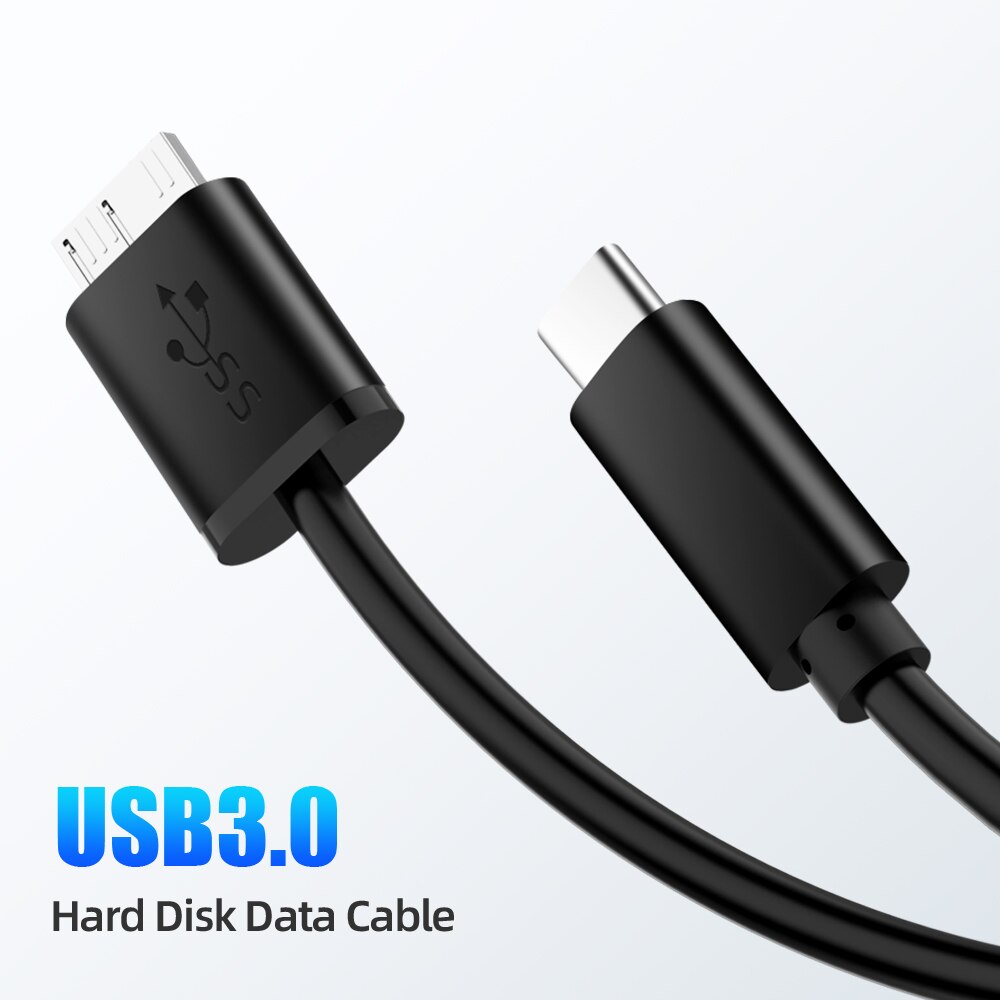 USB 3,1 Typ-C zu USB 3,0 Micro B Kabel Stecker Für HDD Externe Festplatte Smartphone MacBook PC datum Transfer Kabel: 1m