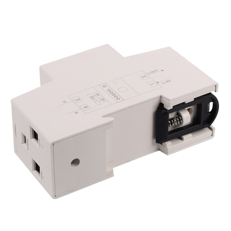 DDS015M/DDS015 230V Watt Meter and Power Analyzer Multifunctional Volt Amp Watt Meter Electric Consumption Meter with Reset