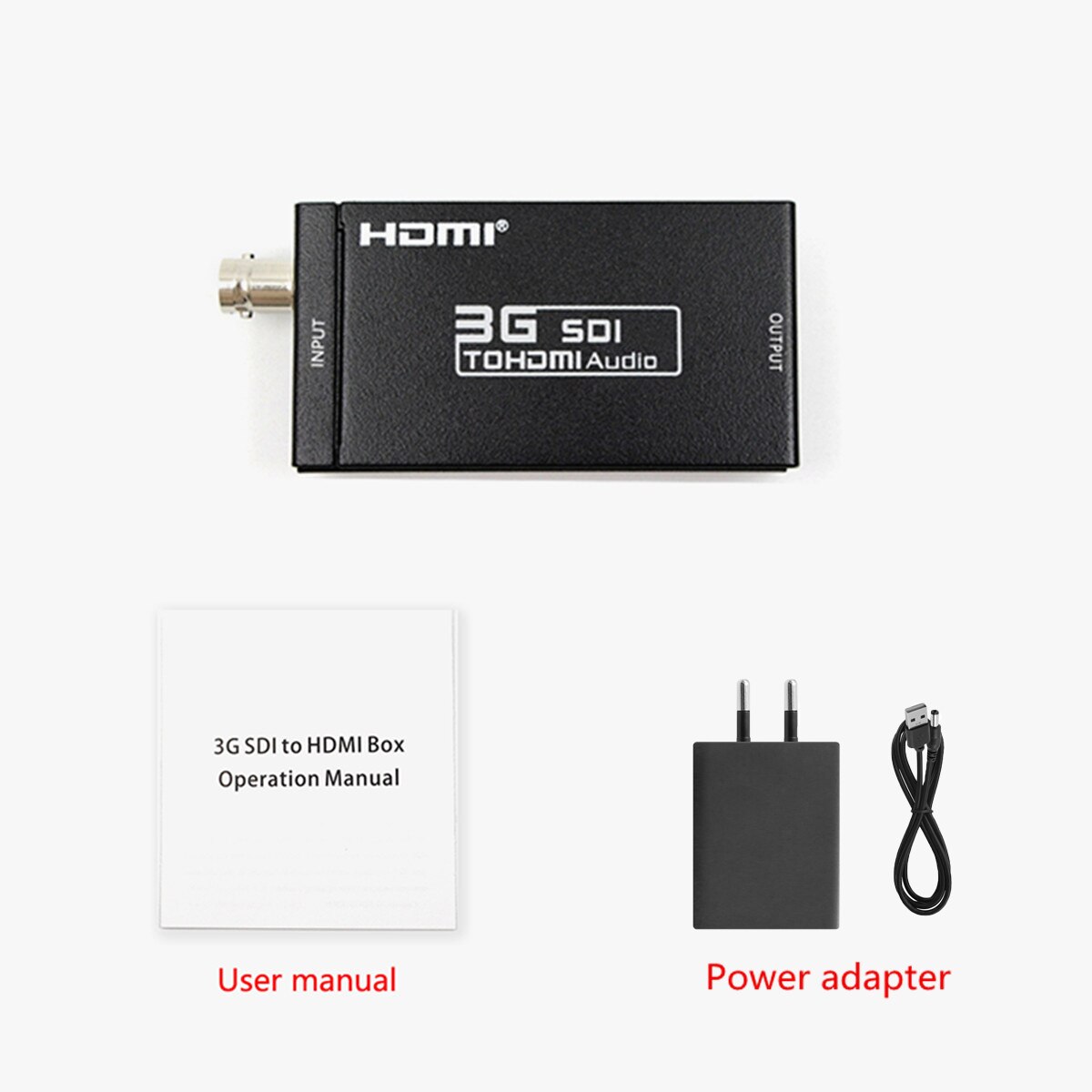 3G SDI to HDMI HD Video Converter 480i/576i 720P/1080P SDI to HDMI Converter 3G-SDI Adaptor: Default Title