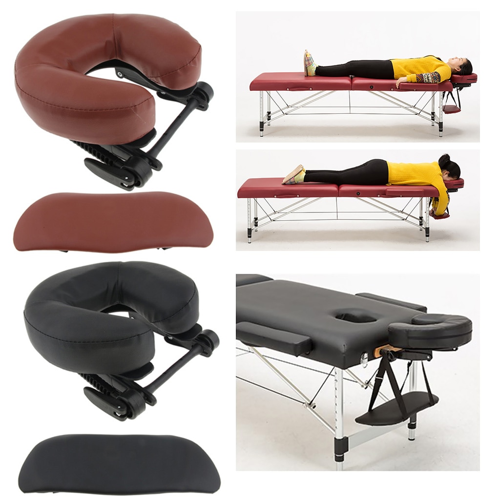 Table de Massage confortable en mousse pour lit, coussin de soutien pour le visage, 6 pièces