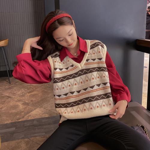 gebreide dames vesten