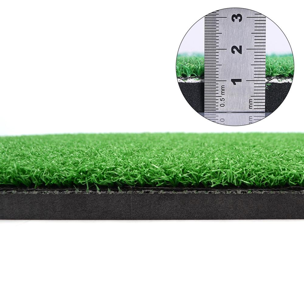 Golf Mat Backyard Residential Indoor Pro Training Practice Aids Hitting Turf Pad
