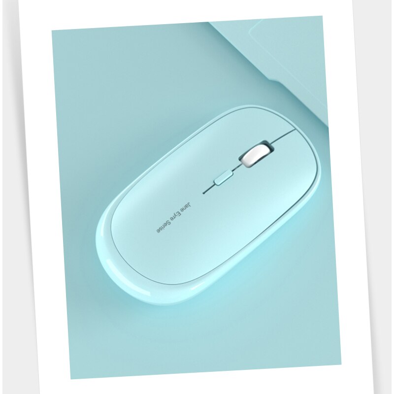 Oplaadbare bluetooth-muis, draadloze muis voor ipad, mac, windows, android, 1600 dpi, stille muis, draadloos, drie modi voor kantoor