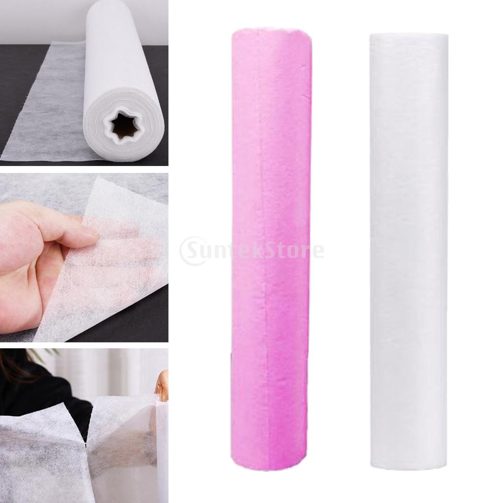 50 stücke/rollen Massage Bettwäsche Einweg Tischdecken Vlies Kopfstütze Papier Salon Massage Bettwäsche Massage matratze Blatt