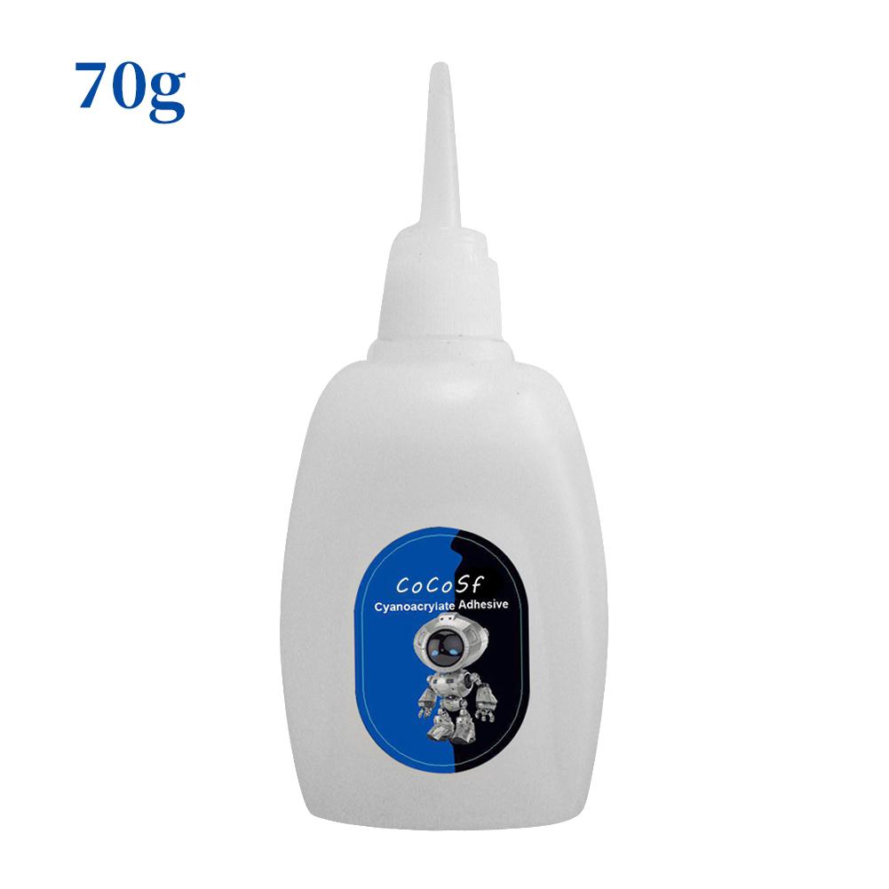 Repair Glue Instant Quick Softness Dry Strong Adhesive Office Supplies For Metal Rubber Glasses Bonding: 70g