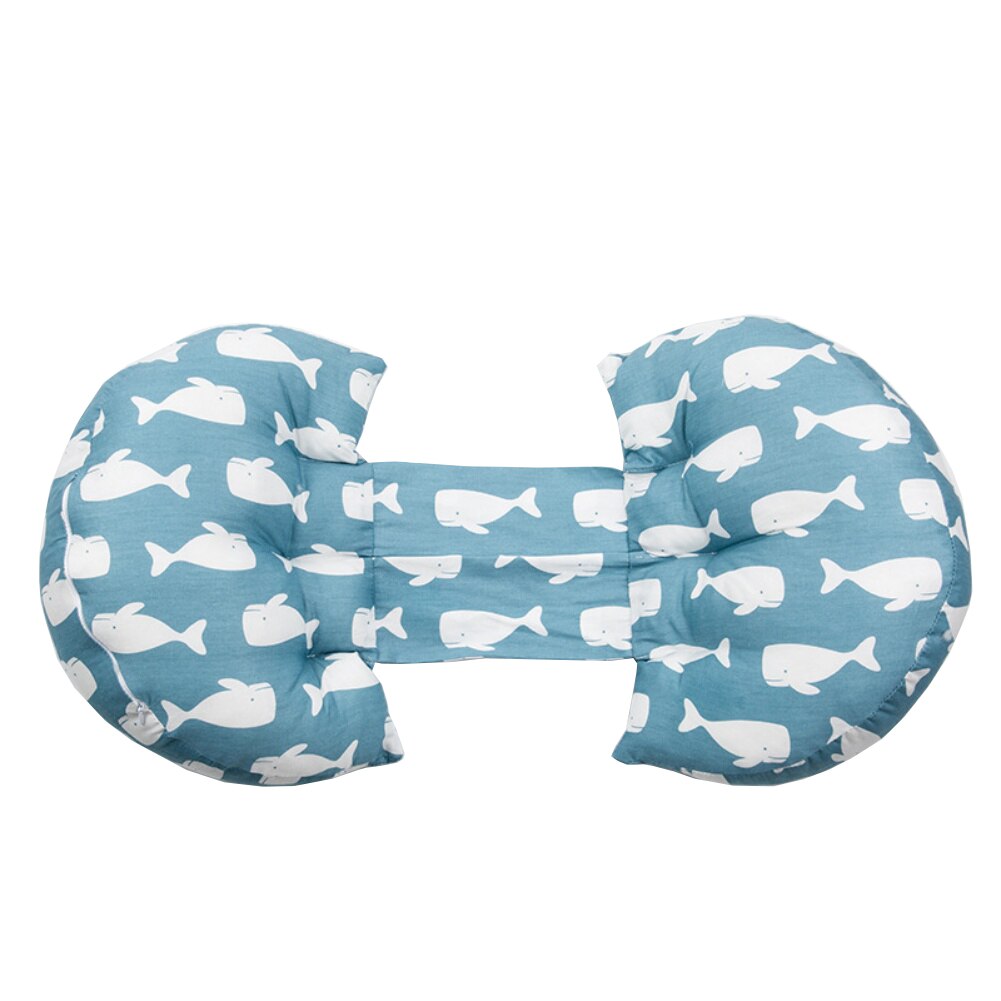 CXD-Women Cotton Pregnant Multi-functional Waist Stomach Side Cartoon Print Pillow: A