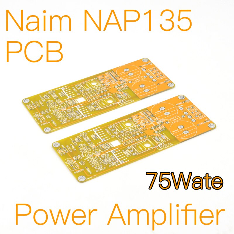 MOFI-Naim NAP135 75W Power Amplifier-PCB