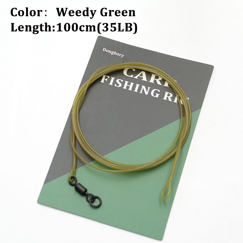 100cm Carp Fishing Accessories Kit Ring Swivel for  for Carp Chod Rig Fishing Tackle Equipment