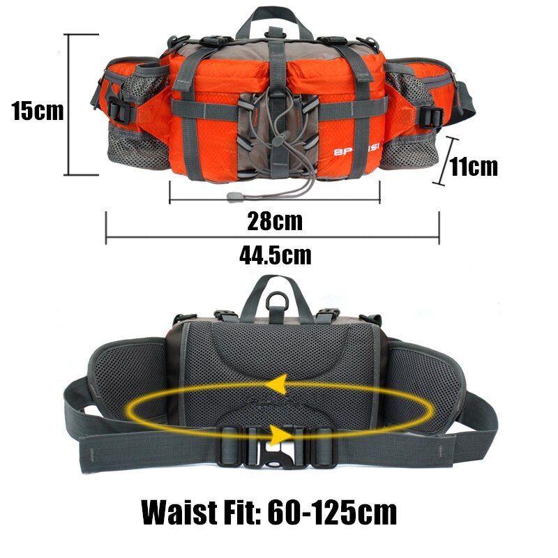 Marsupio sportivo da esterno uomo donna campeggio escursionismo borsa a tracolla da viaggio zaino impermeabile marsupio da pesca