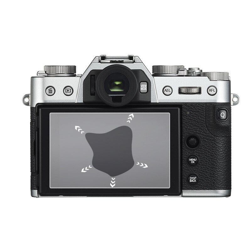 2 sztuk 9H kamera szkło hartowane ochrona ekranu LCD dla Fujifilm X-T30 X-T20 X-T10 X-T100 XF10 X-E3 X70 A1 A2 XA3 XA5 XA10
