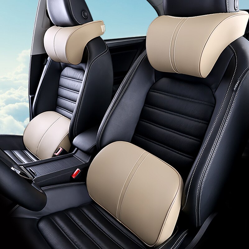 Poduszka podtrzymująca siedzisko na szyję głowę samochodu dla Mercedes Benz W204 W203 CLA Clase A B C W176 Vito W205 AMG W213 W212 W176 W177