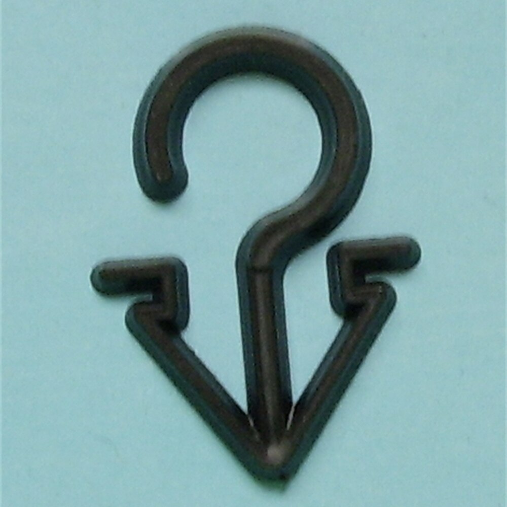 Plastic V-end Sock Hooks Hanger For Sock Stocking Underswear Towel Package And Display Small Hanging Bag Header