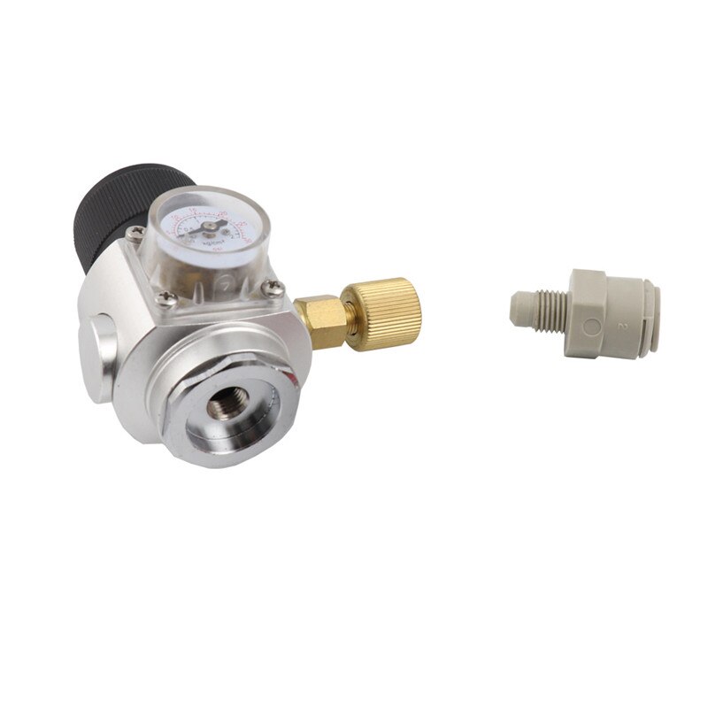 Beer Keg Charger CO2 Dispenser 0-30PSI Mini Gas Regulator Soda Adapter 3/8" to Tr21.4 Gas Ball Lock Disconnect for Homebrewing: type 5