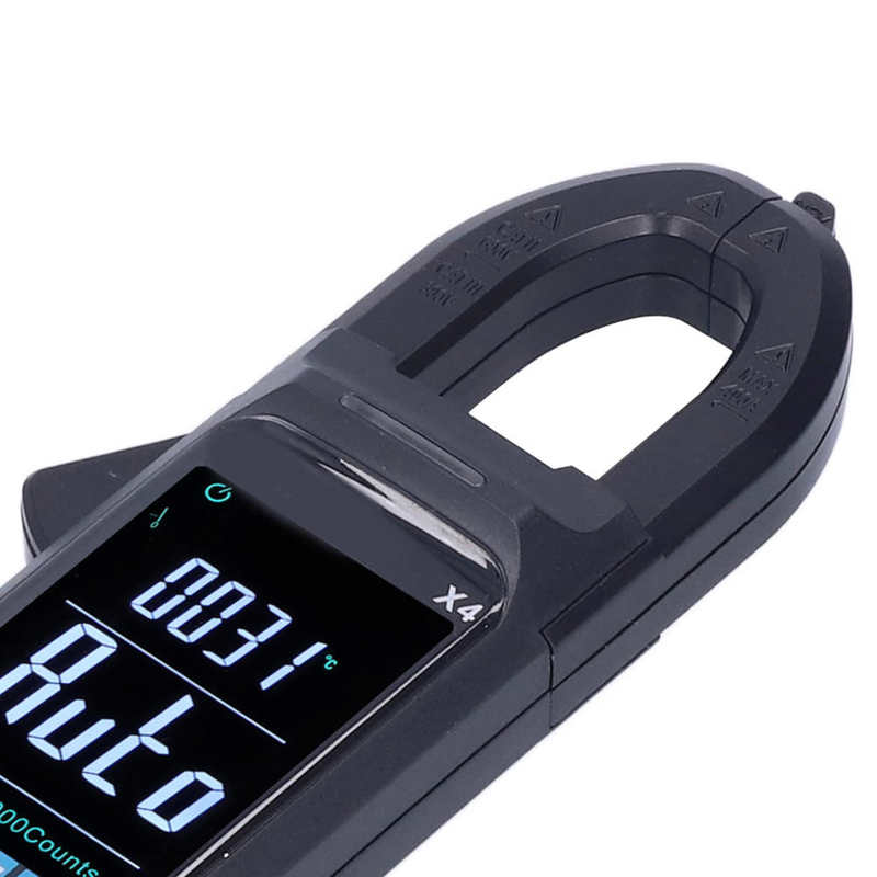 Clamp Multimeter Automatic Clamp Meter Full Function for Home for Outdoor