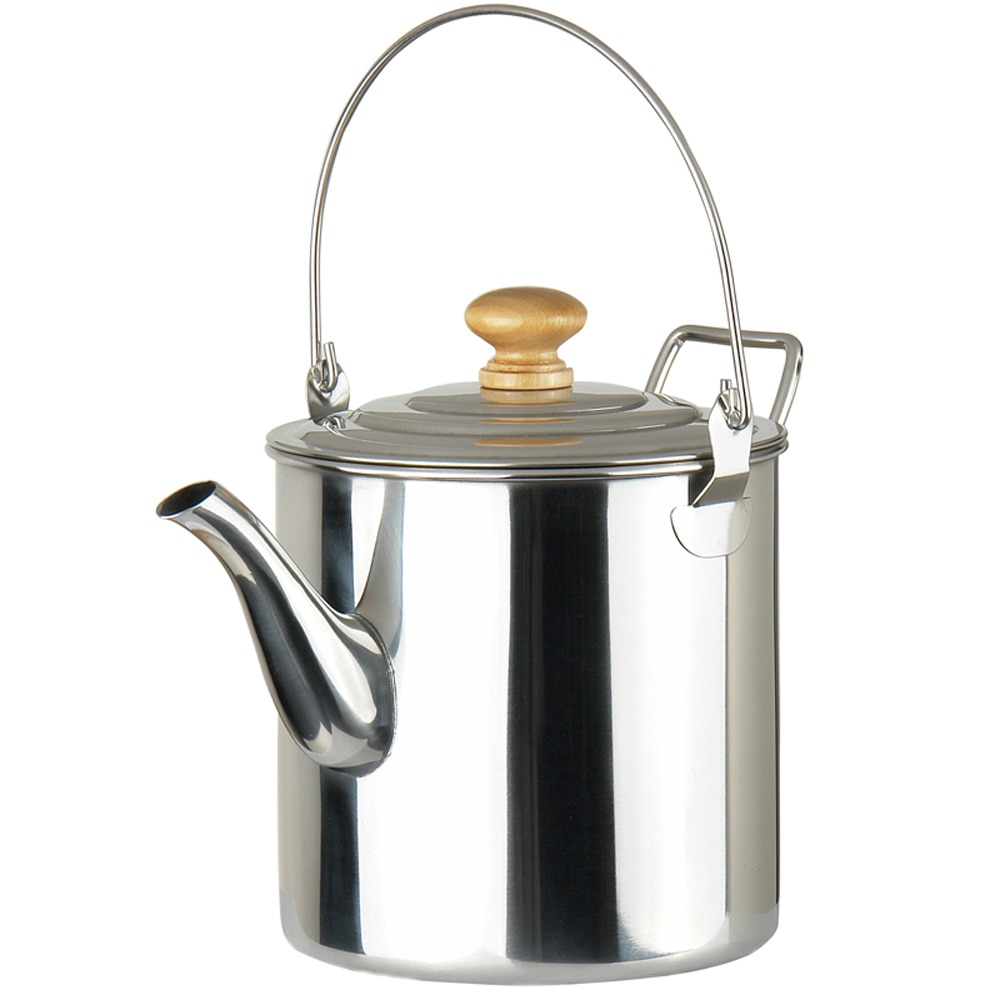 2L / 3L Outdoor Camping Pot Roestvrij Staal Waterkoker Waterkoker Koffie Pot Roestvrij Staal Kookgerei