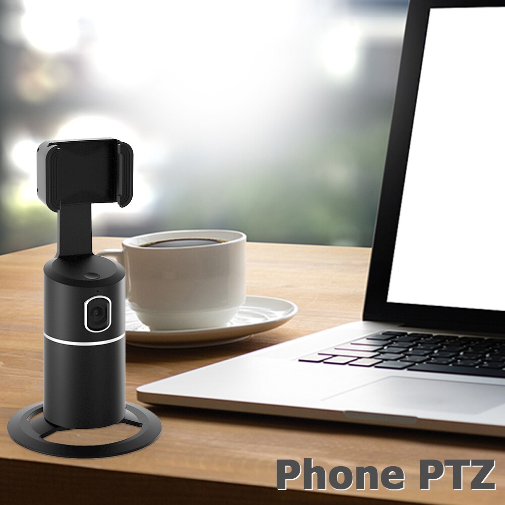 360 rotazione Smart Selfie Stick Auto Face Tracking treppiede supporto per telefono Vlog registrazione Video Gimbal Smart Shooting Phone Mount