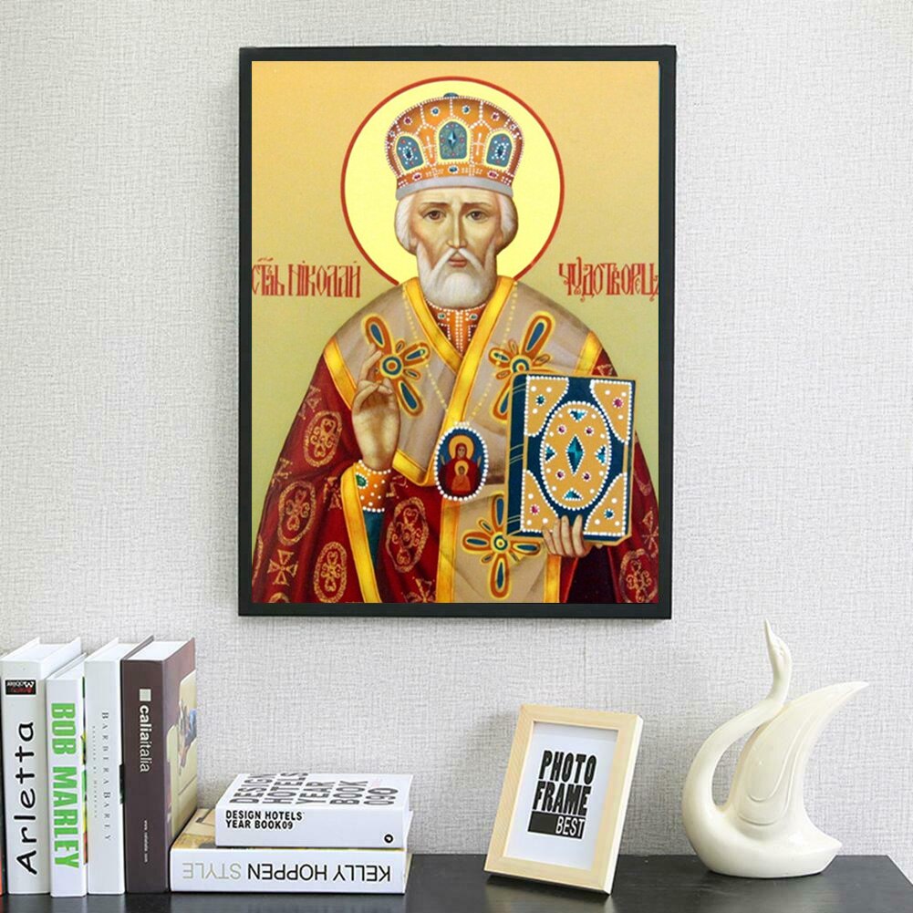 EverShine Painting By Numbers Religion Hand Painted Paint By Numbers For Adults Canvas Kits Art Hobby Home Decor