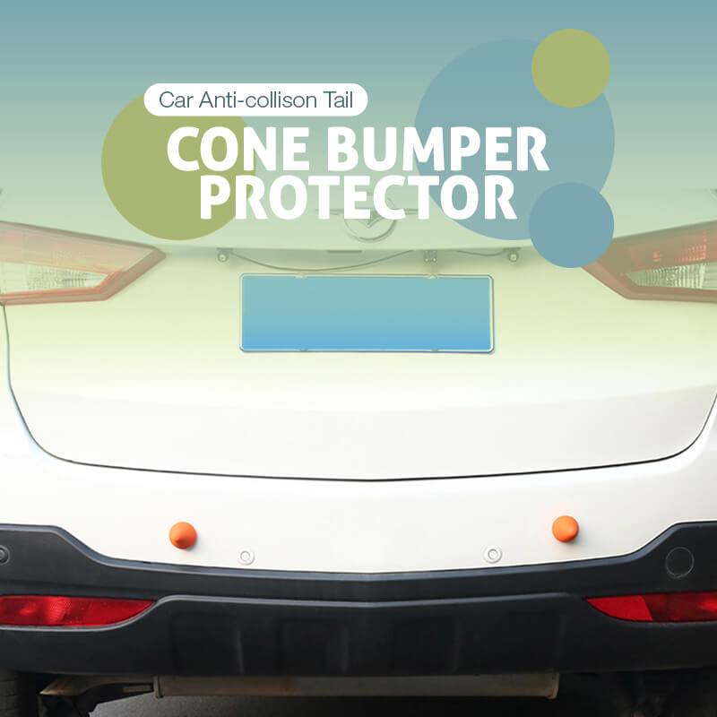 Auto Anti-Collision Staart Kegel Bumper Protector Sticker Auto Edge Corner Guard Beschermende Bumper Deur Protector Accessoire
