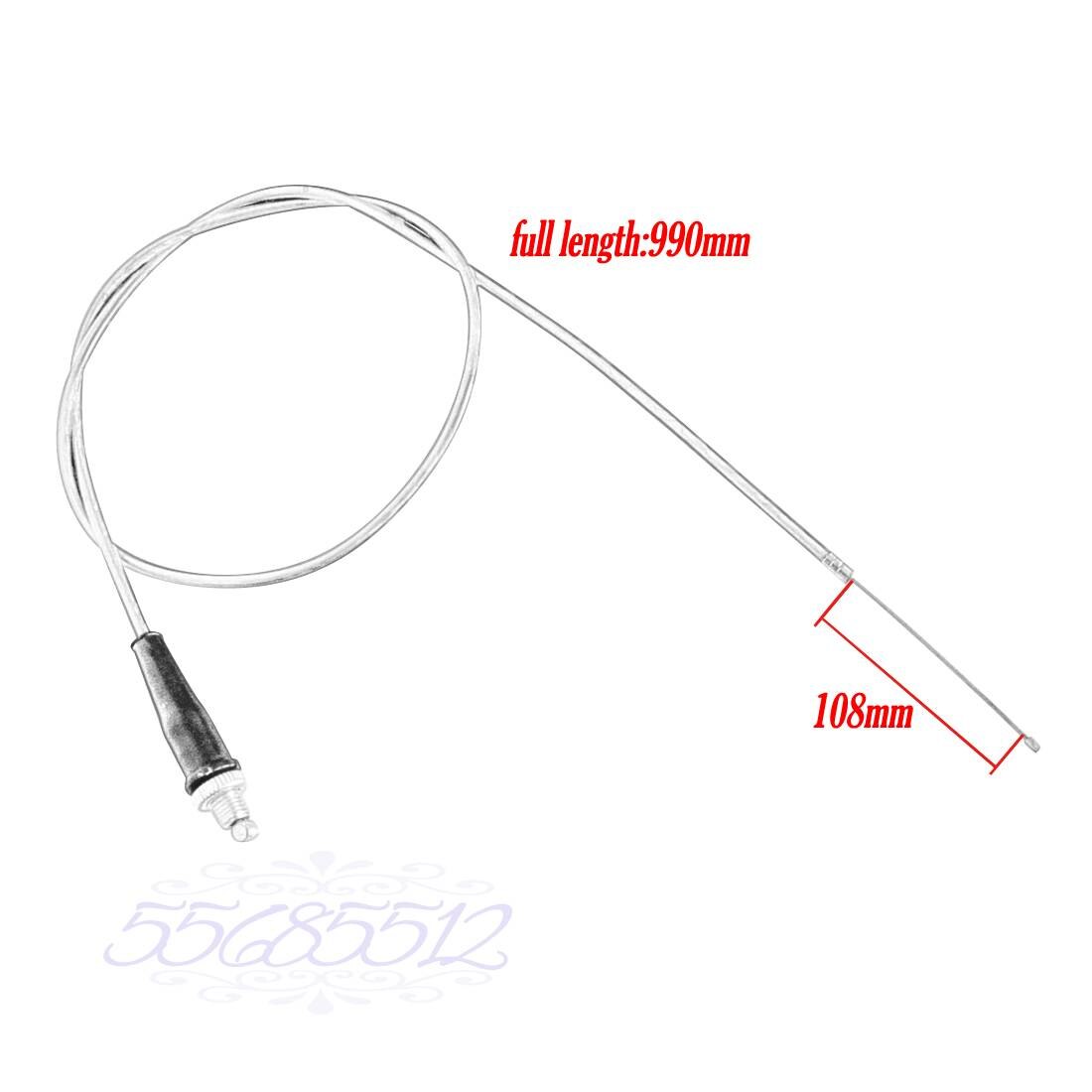 Twist Throttle Cable Fits Thumpstar Apollo Orion SSR Coolster SDG GPX Pit Bike