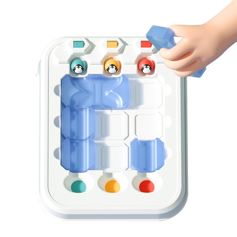 Board Game Child Development Toy Plastic Beads Walk the Maze Intelligence Kids Early Educational Toys for children