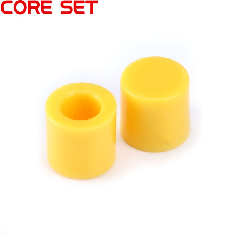 70 Stks/partij 7 Kleur Tactiele Knop Caps Plastic Cap Hoed Voor 6*6Mm Micro Tact Switch Voor Arduino