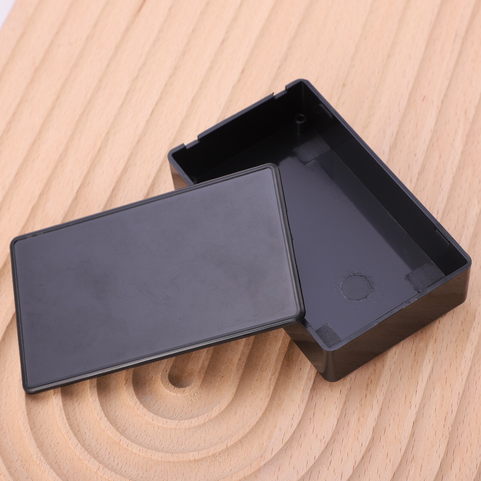 Black DIY Small Enclosure Junction Box Electronic Project Case Plastic Project Box For Electronic Projects Power Supply Units