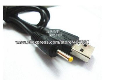 ¡Cable de carga USB de 5V, 2a, para 3Q Qoo! Q-pad RC9730C DNS AirTab E77 ES70 M83w M101g Tablet PC