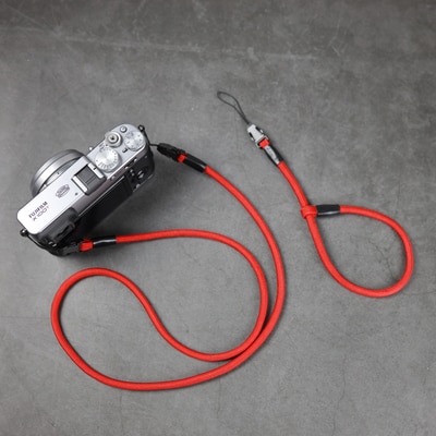 Sterkt vevd nylon tau kamera skulder nakke stropp belte til  rx100 m 6 m4 m5 vi gr2 x100f xf10 m5a gr2 gr3 g7 x 2 lx10 z7 z6 a7 m 3 a9