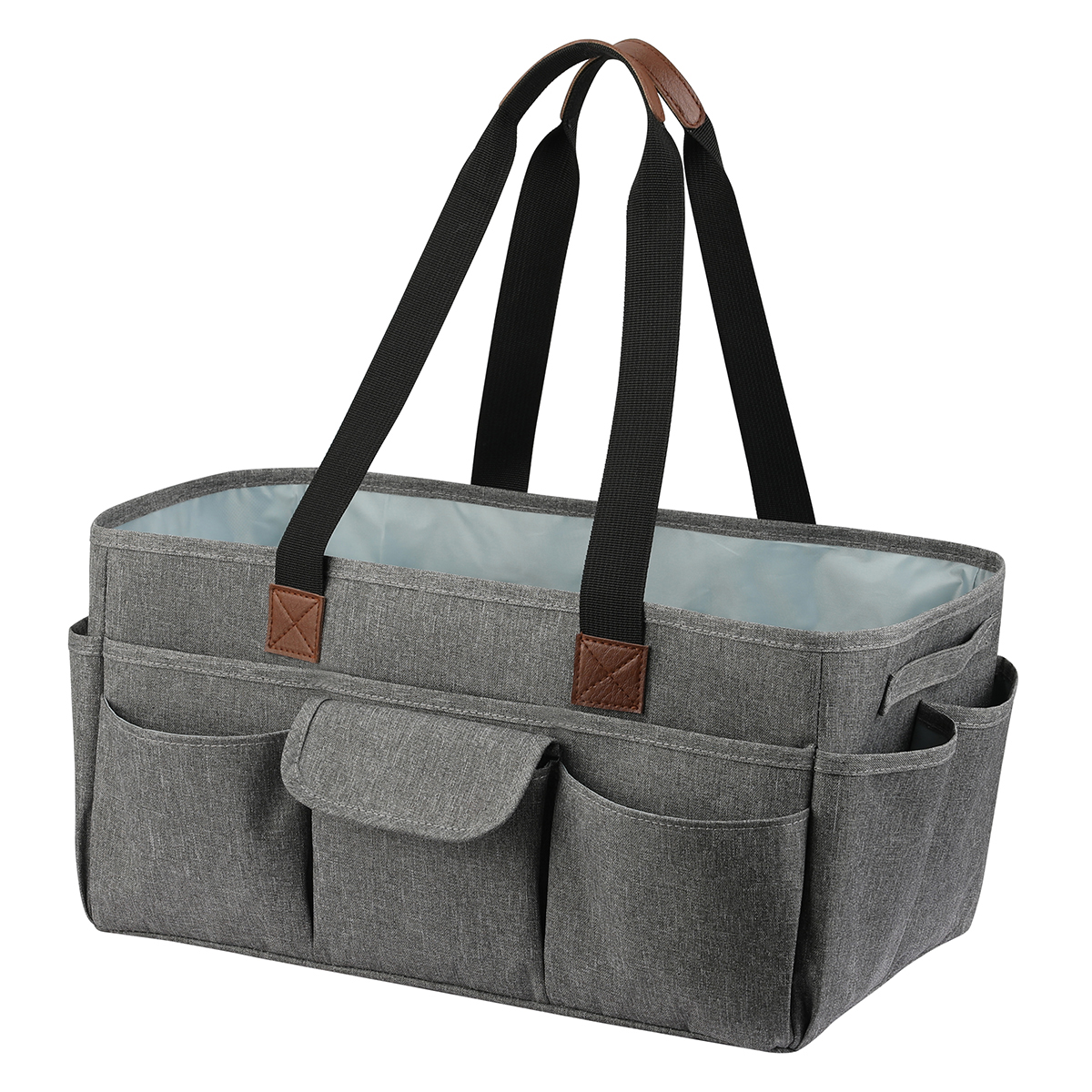 Vilgftyiet Sac De Rangement Pliable Pour Machine Cricut – Housse Anti-poussière Oxford, Portable, Gris, Protection Complète