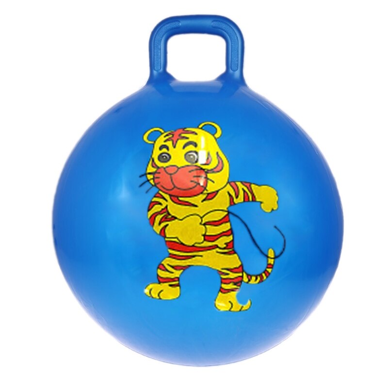 24\" Gorgeous Inflatable Jump Ball Hopper Bounce Retro Ball With Handle