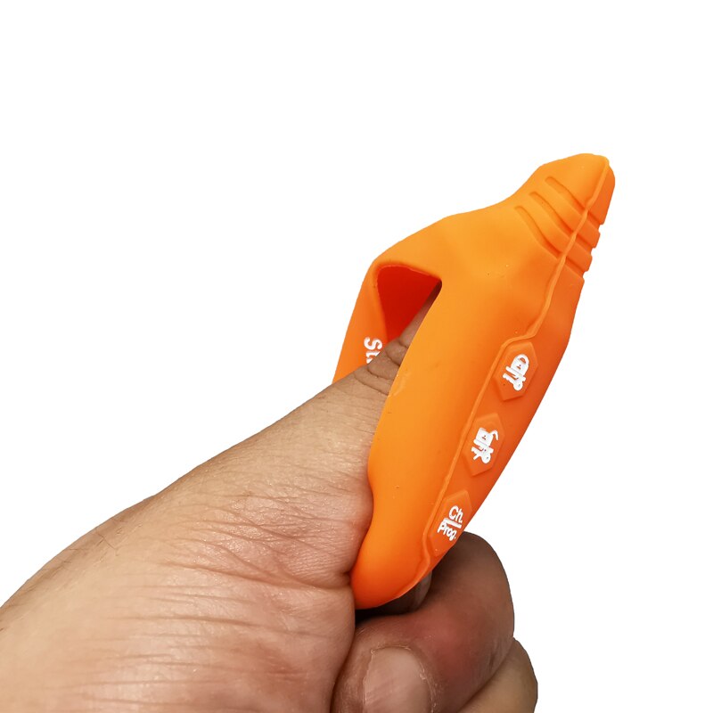 1 Pcs Silicone Autosleutel Case Cover Voor Originele Starline B9/B91/B6/B61/A91/a61/V7 Sleutelhanger Auto Afstandsbediening 2 Weg Alarm