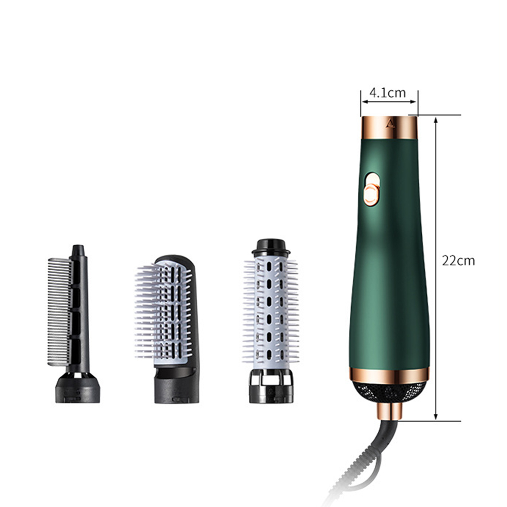 3 w 1 jonowa suszarka do włosów szczotka Volumizer gorący rozpylacz 3 tryby grzebień prostujący włosy lokówki suszarka do włosów szczotka do włosów