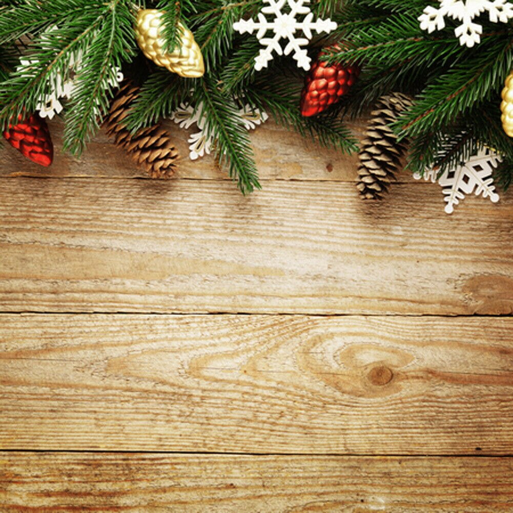 Retro Wood Plank Board Photo Backdrop Photography Studio Background Cloth Screen: 4