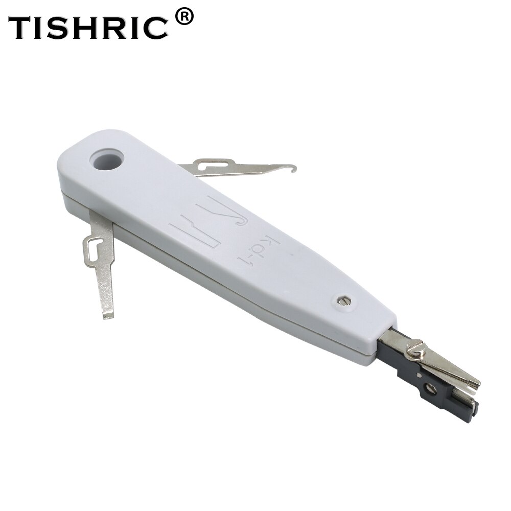 Tishric Original Krone Lsa-plus KD-1 Telecom Phone Wire Cable RJ45 Punch Down Network Tool Kit