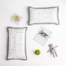 47*67Cm 100% Katoenen Baby Kussensloop Zuigeling Kussensloop Dier Pasgeborenen Kussensloop Cartoon Envelop Kind Kussensloop Jongens meisjes