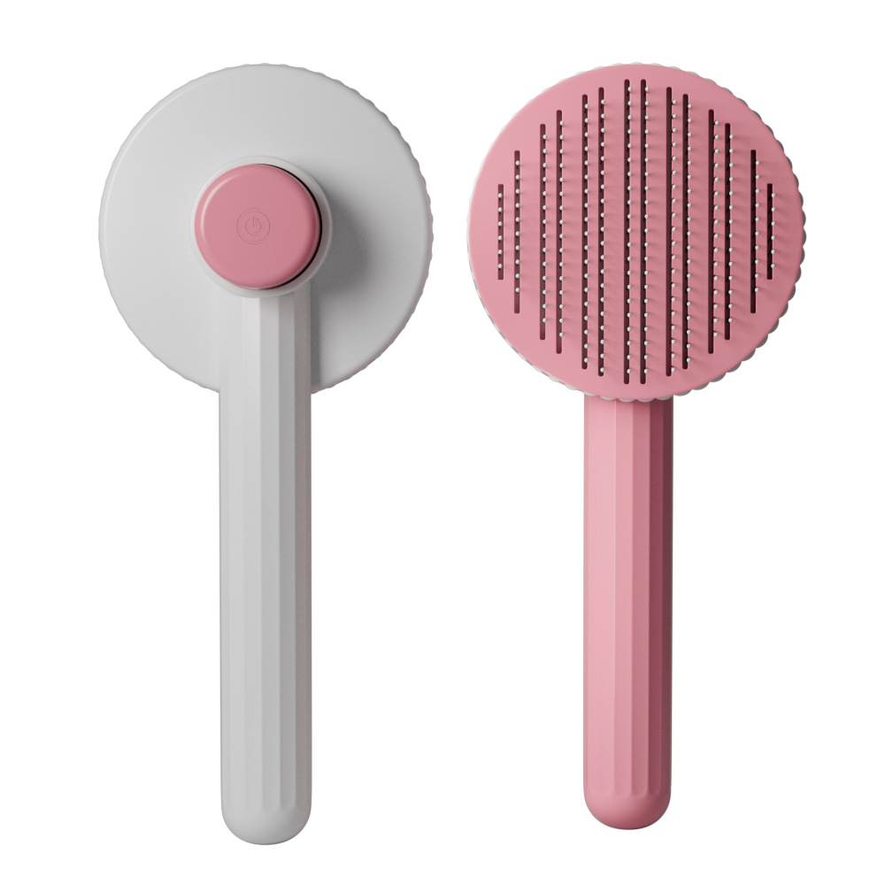 Cepillo para gatos, cepillo para el cuidado de mascotas, para eliminar pelos, removedor de pelo para gatos, peine para quitar el pelo de mascotas, accesorios para el cuidado de cachorros y gatitos