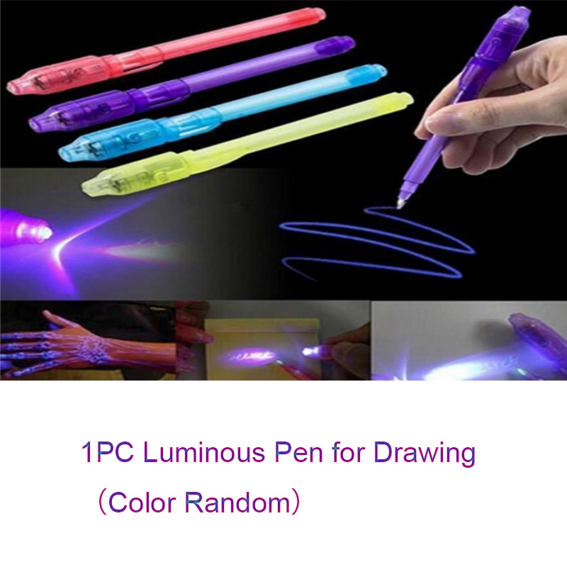 Magische Tekening Speelgoed Light Writing Pad Kids Kind Tekenen Schilderen Board Educatief Fun Tekening Speelgoed