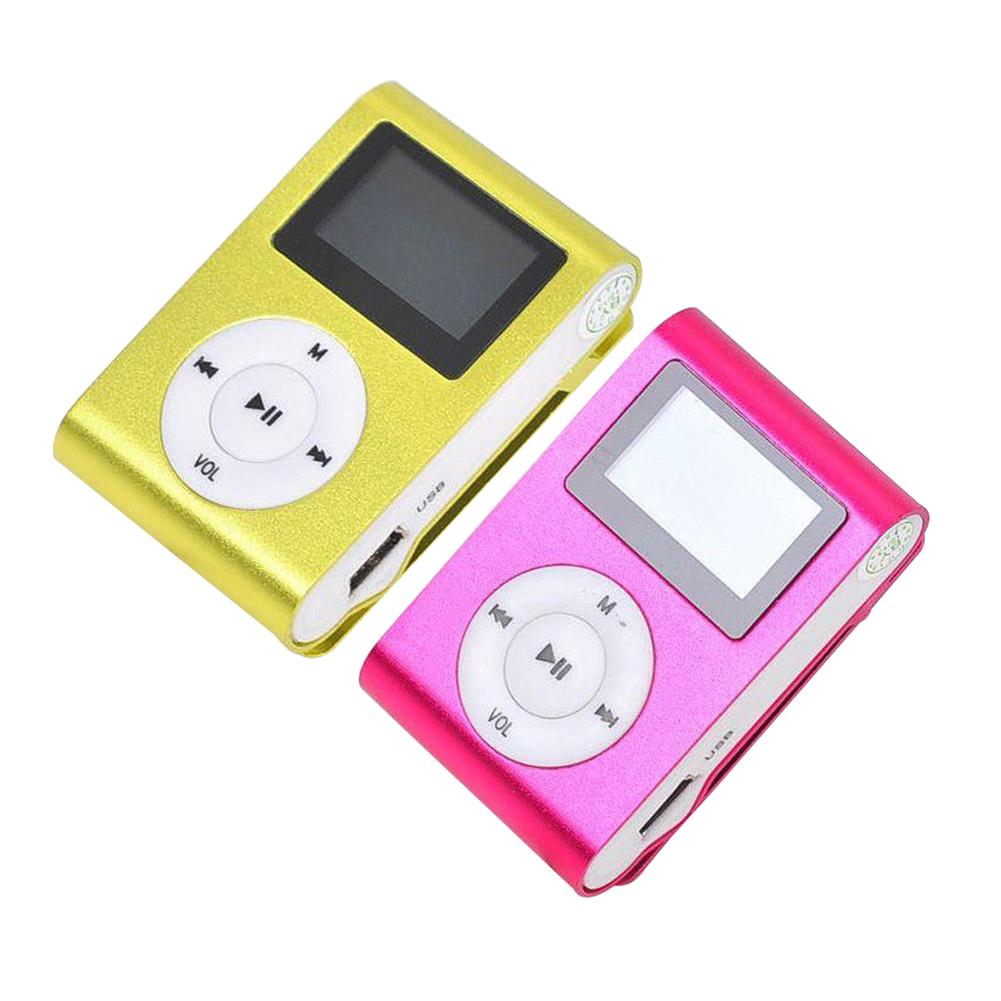 Draagbare Mini Clip Usb MP3 Speler Muziek Media Ondersteuning Micro Sd Tf Card Mode Hifi MP3 Voor Outdoor Sport