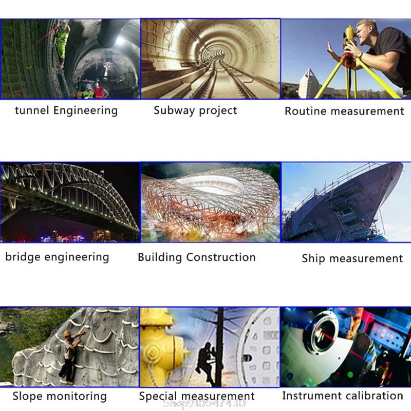 Reflector Sheet 40x40mm Reflective Tape Total Station Widely Used Enginee D17 20