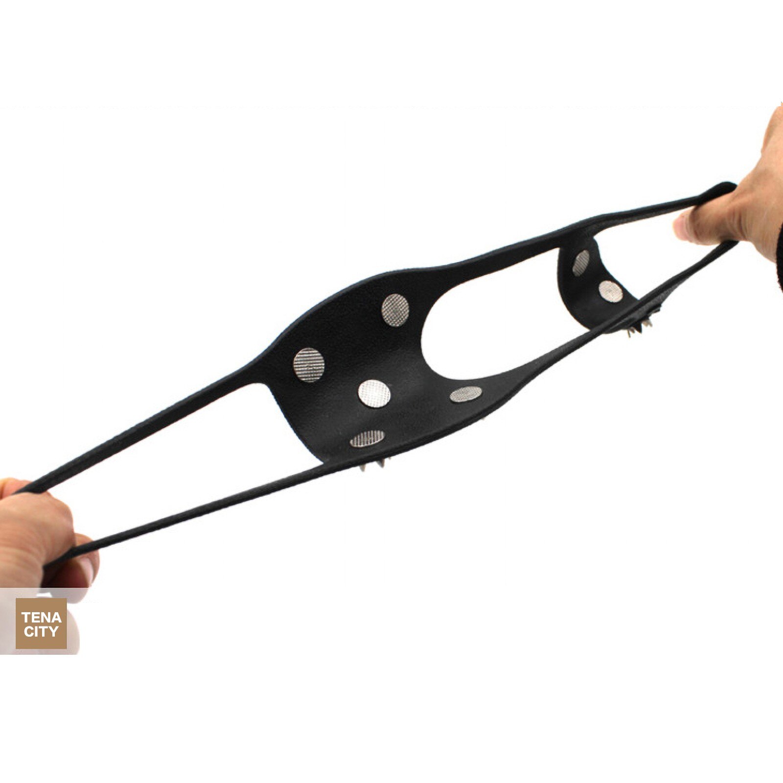 8 Studs Anti-skid Shoe Spikes Crampon Anti-ice On Shoes Slip Grips Traction Cleats Spikes Crampons Ramponi Ice Gripper #30