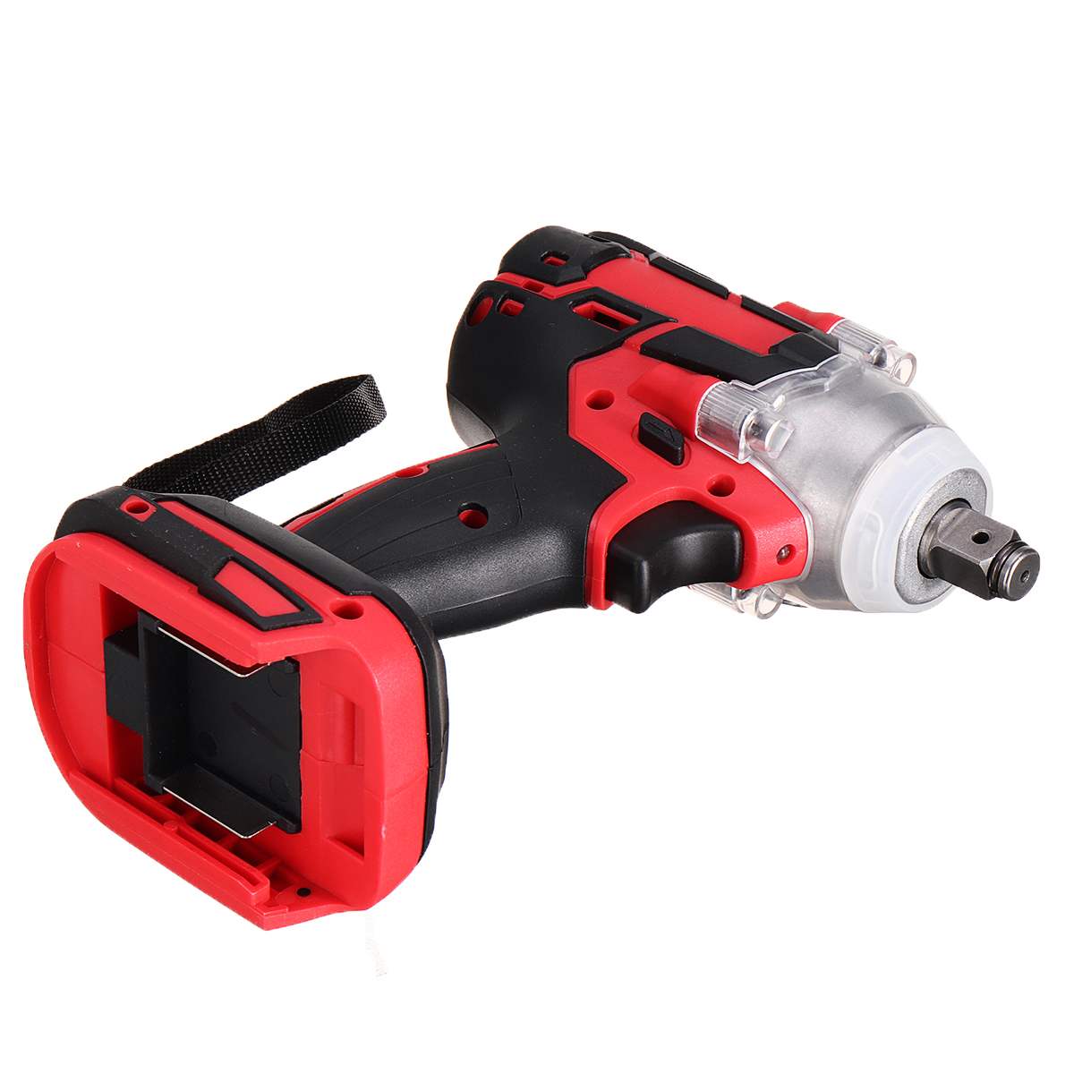 18V Electric Impact Wrench Driver 588Nm Cordless Brushless Wrench Screwdriver 1/2 Rechargeable Socket Wrench for Makita Battery