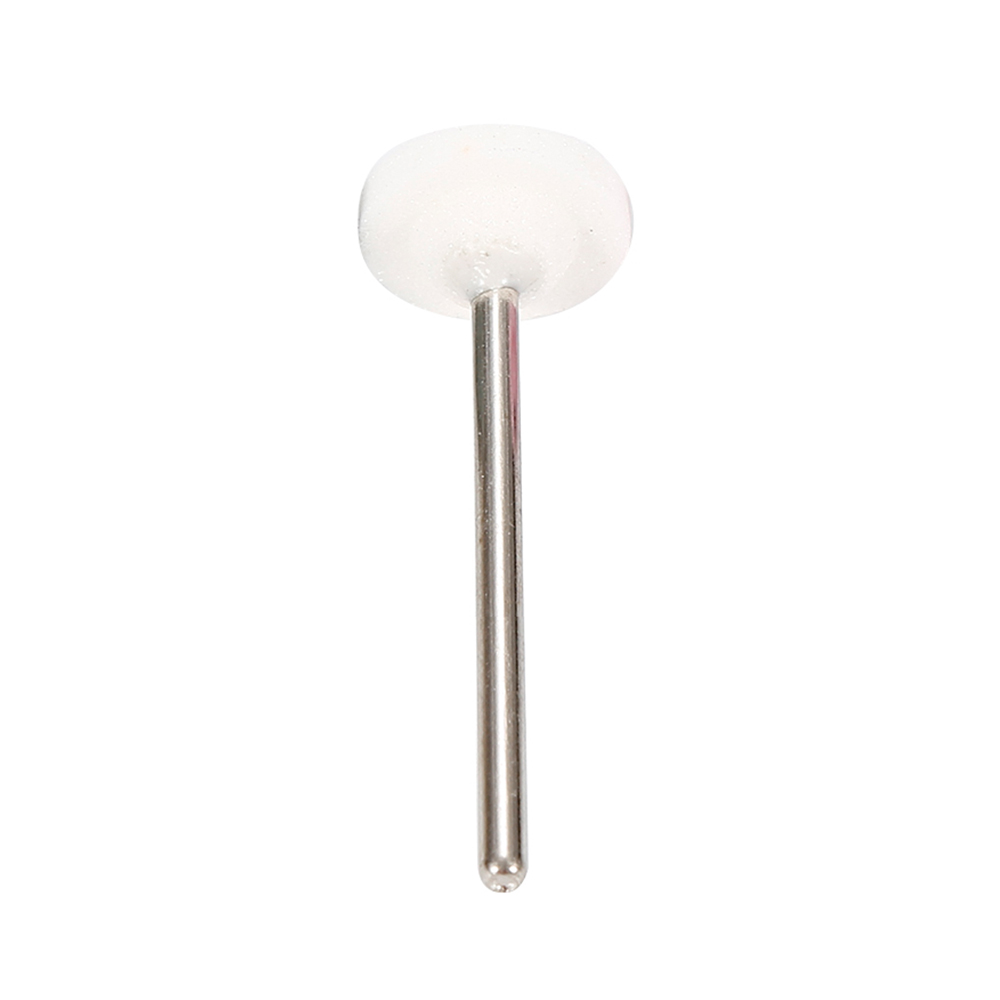 ELECOOL, fresa para uñas de carburo de silicio de 2,34mm con mango para pulir uñas, herramienta para manicura y pulido: W-02