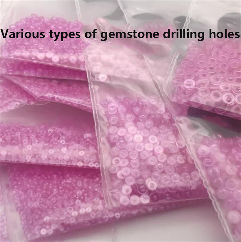 Klokketilbehør universell skinne sekundskinne boreødu edelsten støtdemper rubin klokkedeler