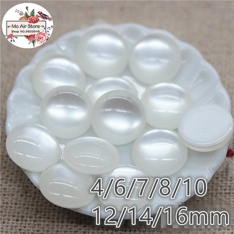Lot De Perles Cabochon Fleurs En Résine FIMO - Diamètre 25 Mm, Diverses Couleurs