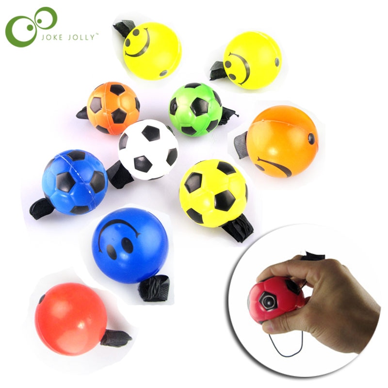 1Pc 63mm Bouncy Finger Band Ball Elastic Rubber Ball For Wrist Exercise Hand Finger Stiffness Relief Wrist Bounce Ball GYH