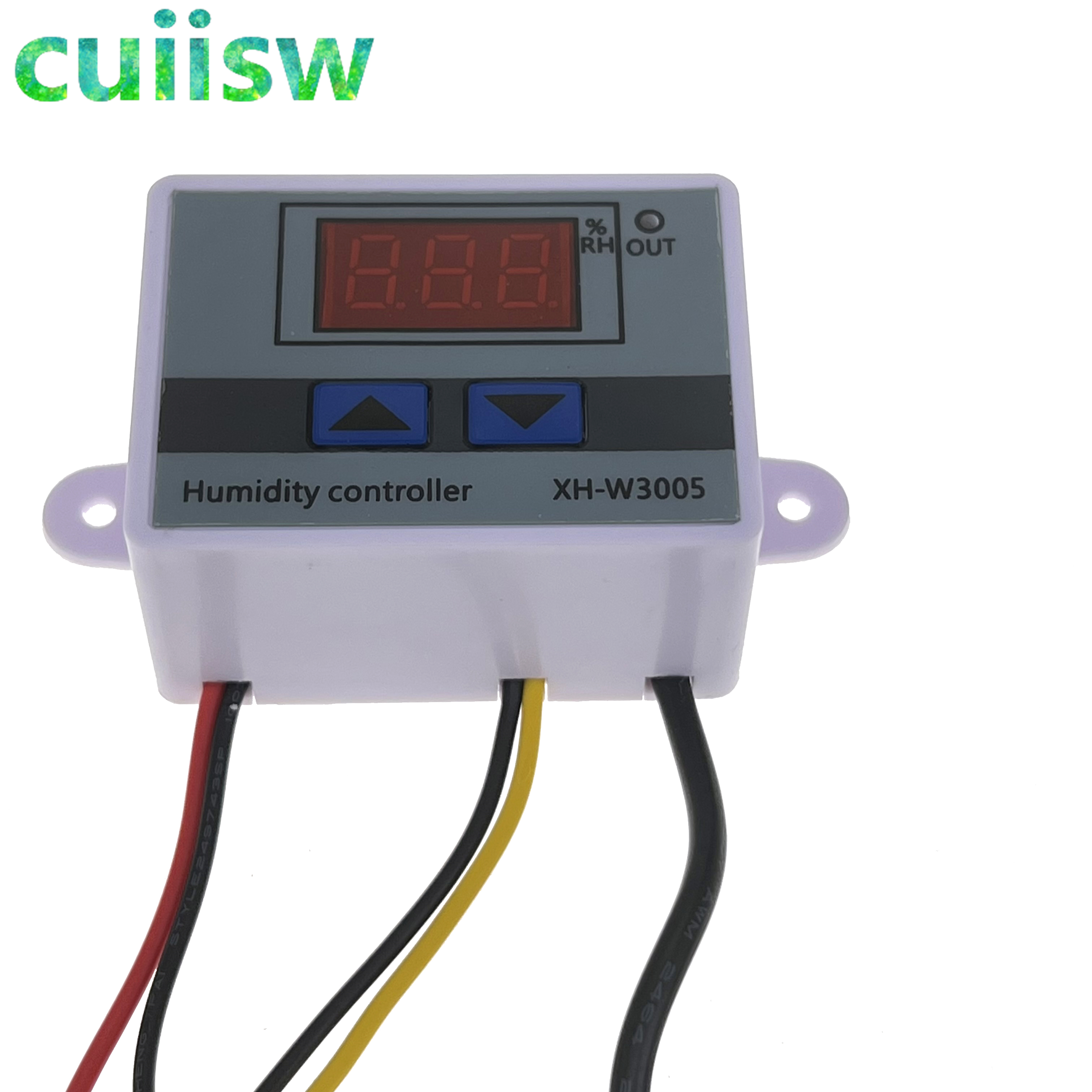 W3005 110V 220V 12V Digital Humidity Controller instrument Humidity control Switch hygrostat Hygrometer SHT20 Humidity sensor
